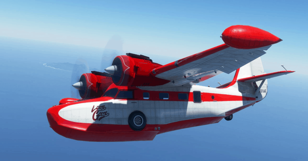 Grumman G21 Loose Goose (Archer: Danger Island) livery v1.0 - MSFS 2020 ...