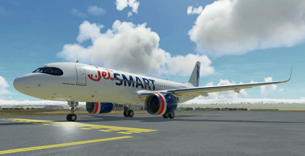 JetSmart A320NEO CC-AWN v1.0 - MSFS2020 Liveries Mod