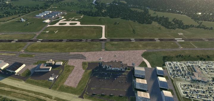 Bozeman-Yellowstone International Airport v1.0 - MSFS2020 Airports Mod