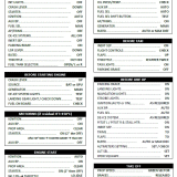 PDF Checklist Detailled DAHER TBM930 v1.0 - MSFS2020 Other Mod