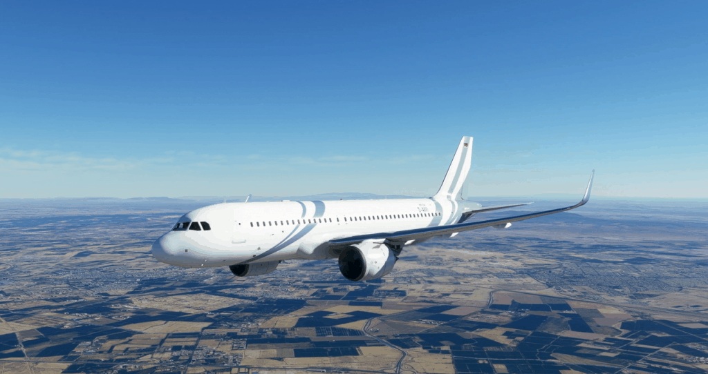 T7-HHH A320 Neo - 8K v1 (3) - Flight Simulator Addon / Mod