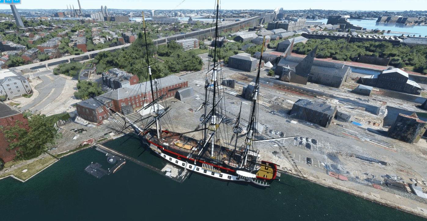 USS Constitution, Boston MA USA v1.0