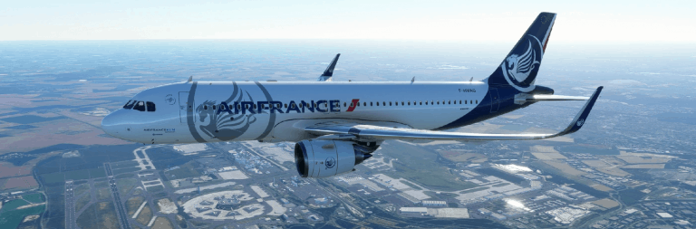 A320neo Air France Fictitious Concept Livery 04 V1.0 - MSFS2020 ...