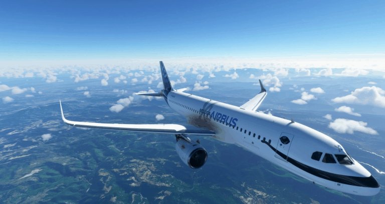 A320neo | Beluga XL livery v1.0 - MSFS2020 Liveries Mod