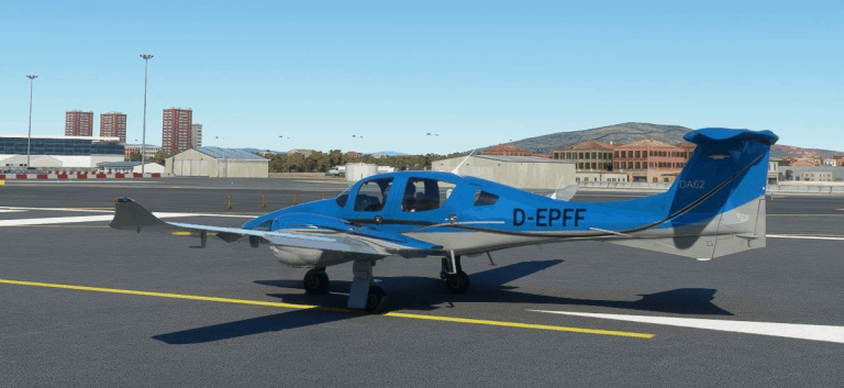 Diamond Aircraft DA62 Flight Model Mod V1.12.13.5 - MSFS2020 Other Mod