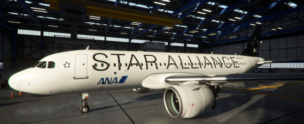 [A32NX] STAR ALLIANCE (All Nippon Airways ANA) [8K] v1.0.0 - MSFS2020 ...