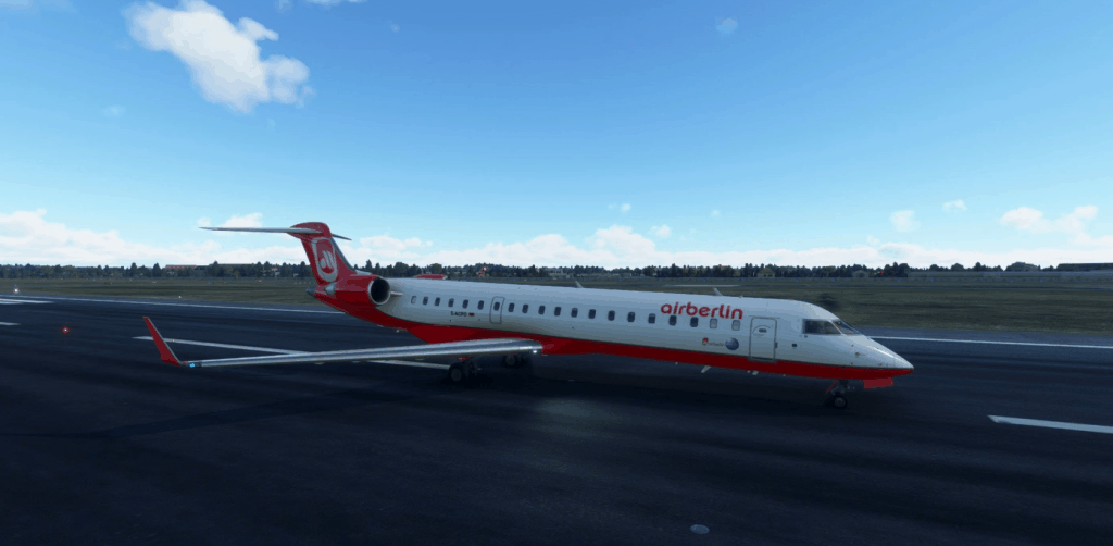 Aerosoft CRJ700 Air Berlin version 2 v1.0 - MSFS2020 Liveries Mod