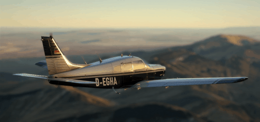 JustFlight Piper P28R Arrow III | D-EGHA v1.0