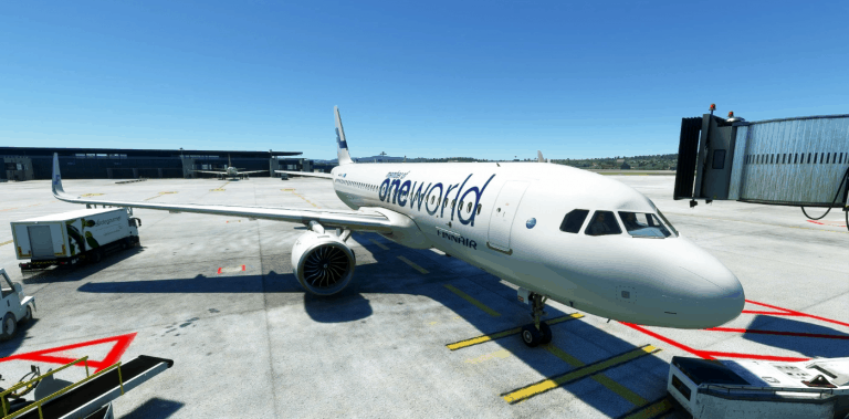 A Nx Finnair Oneworld Livery K V Msfs Liveries Mod Hot Sex Picture