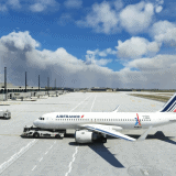 [A32NX] Air France "The 2024 Olympics Livery" A320neo 8k V1.0 ...