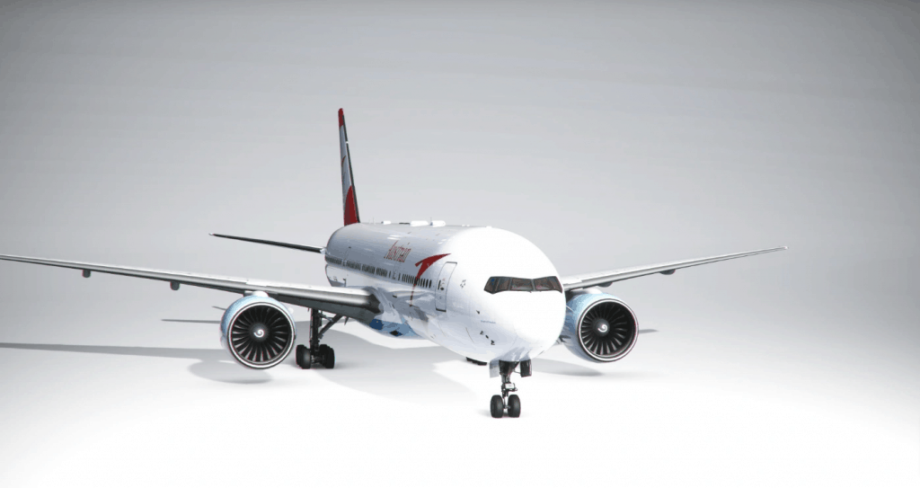 [CS 777-200ER] Austrian Airlines v1.0 - MSFS 2020 Liveries Mod