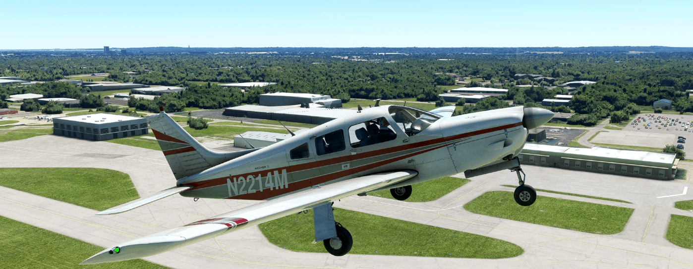 JustFlight Piper PA-28R Arrow III N2214M v1 (3) - Flight Simulator ...