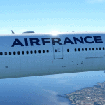 Threads - Air France Olympic Games 2024 / Jeux Olympiques 2024 CaptainSim  777-300ER for Microsoft Flight Simulator