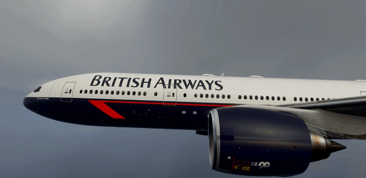 British Airways Landor and 100 Years CaptainSim 777-200ER 8K v1.0 ...