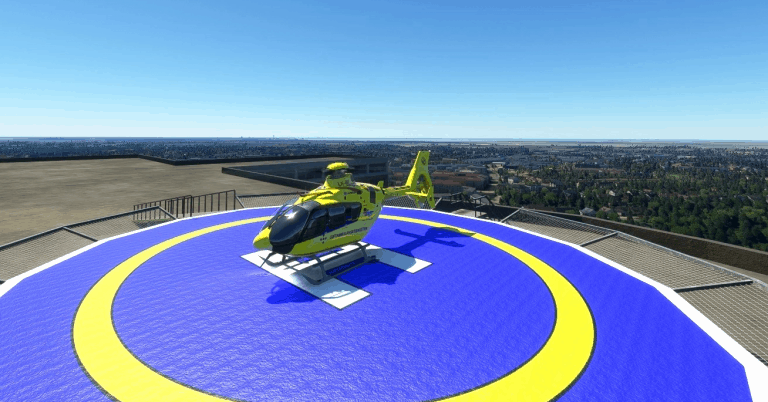 Swedish helipads v1.4 - MSFS2020 Scenery Mod