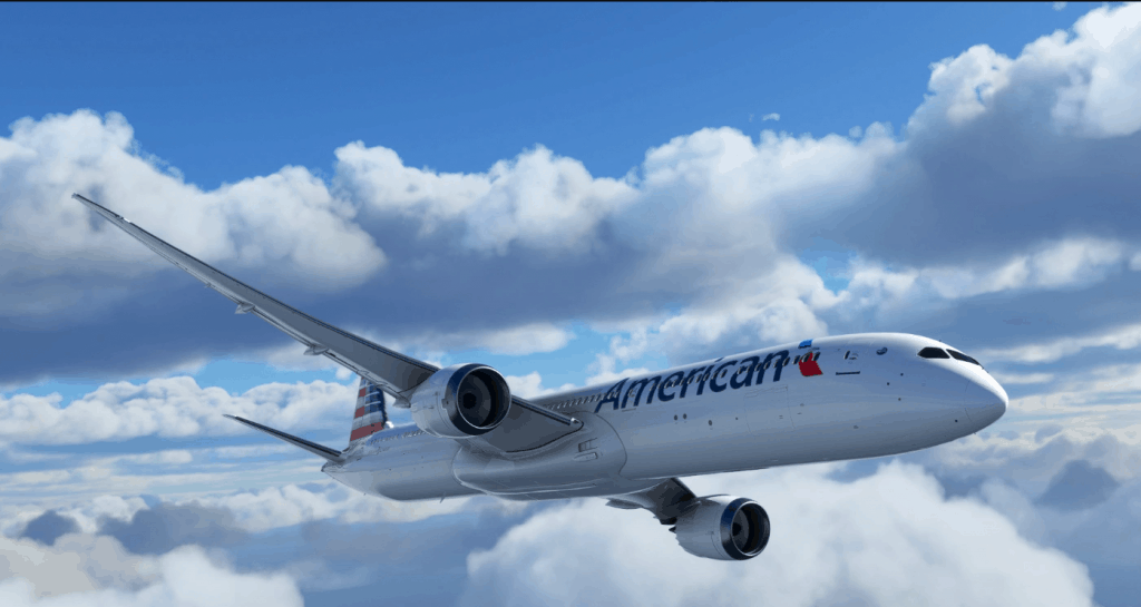 American Airlines 8K ultra v1.0 - MSFS2020 Liveries Mod