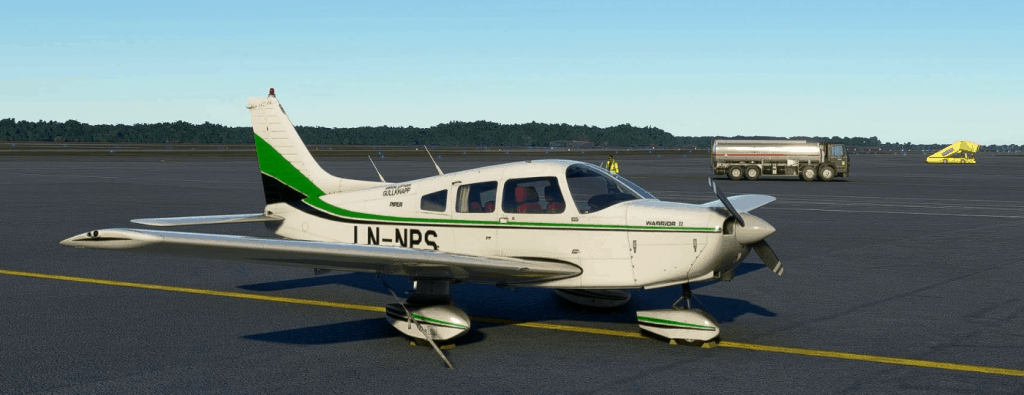 JF Piper Warrior II - LN-NPS v1.0 - MSFS2020 Liveries Mod