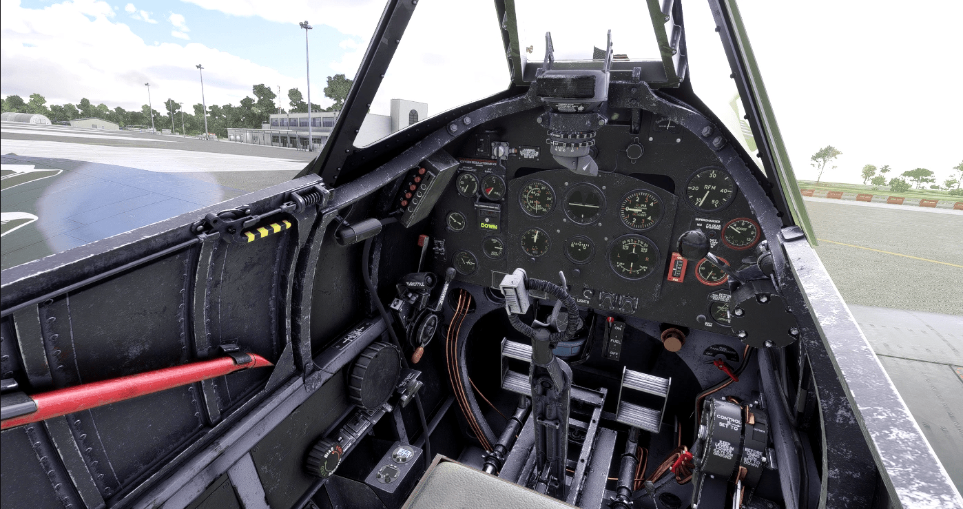 Spitfire Cockpit Simulator