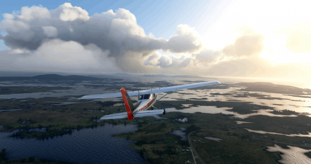 Wales, England, Scotland: Caernarfon to Stornoway v1.0 - MSFS2020 Other Mod