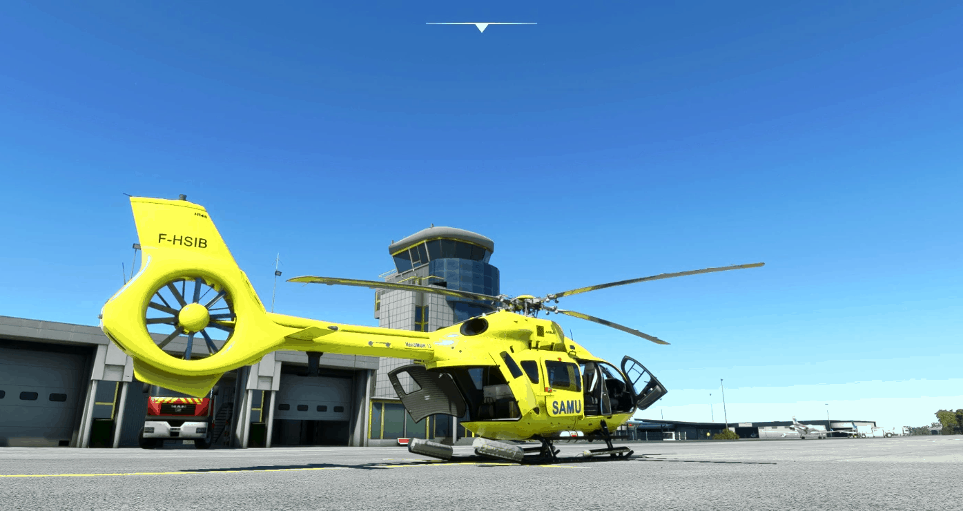 8K H145 F-HSIB Babcock HéliSMUR 13 v1.0 - MSFS2020 Liveries Mod