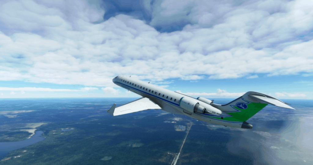 Aerosoft Crj 550 Komiaviatrans [4k] V1.1 - Msfs 2020 Liveries Mod