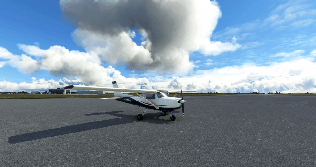 JPLogistics Cessna 152 White & Blue with Red Accent Livery v2.0 - MSFS ...