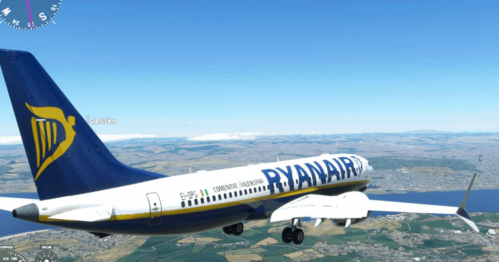 RYANAIR-CV v1.0 - MSFS2020 Liveries Mod