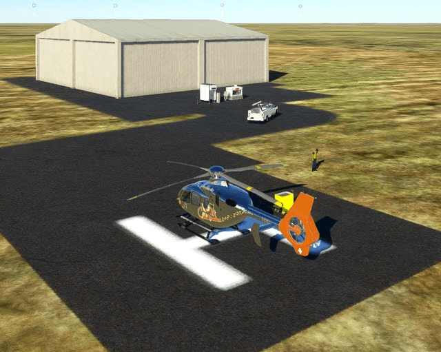 T05 Charles R Johnson Airport Port Mansfield, Texas with Helipad v5