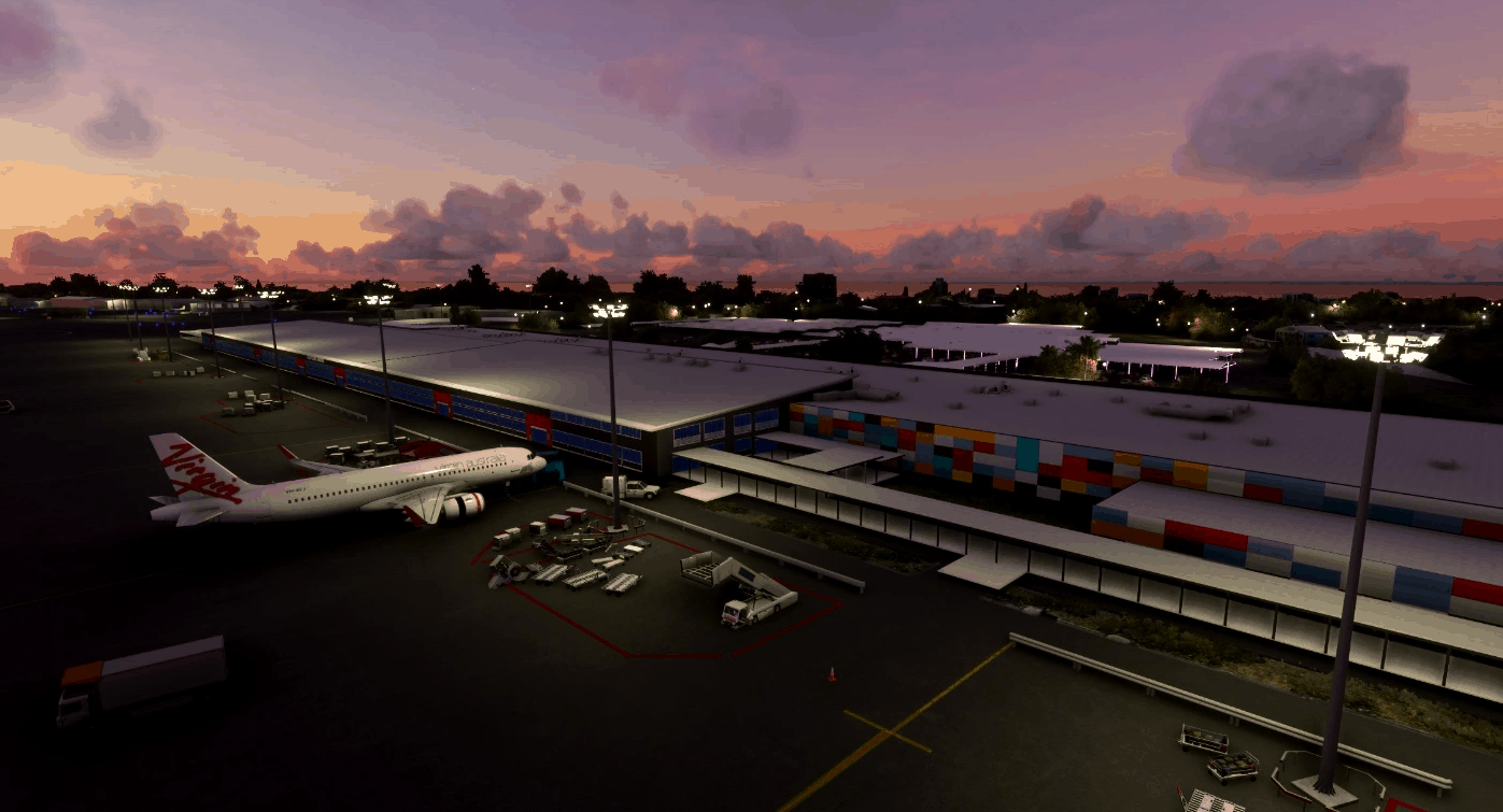 YBCG – Gold Coast Airport v0.3