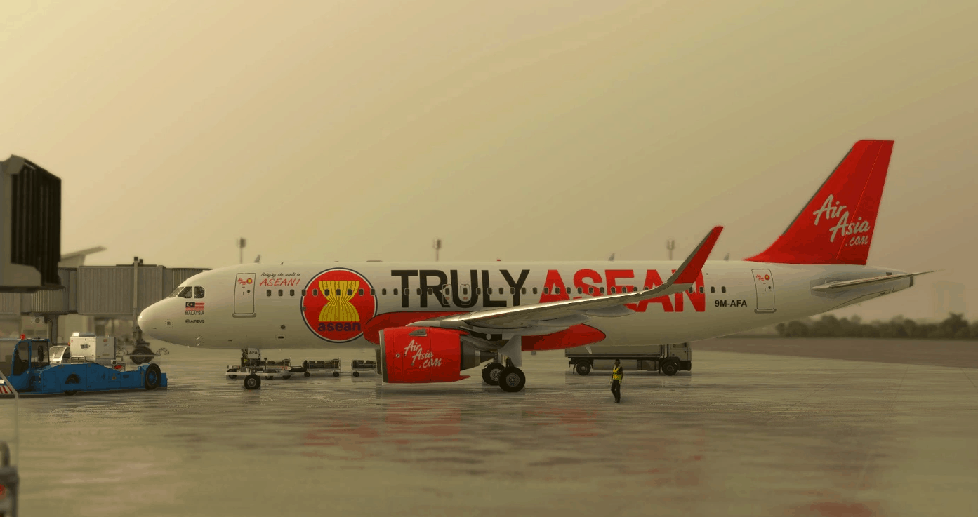 [A32NX] AirAsia 9M-AFA v1.0