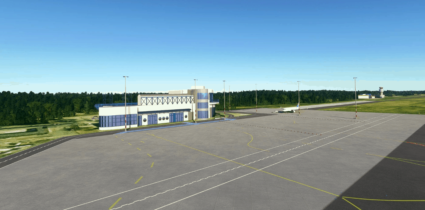 EPSC - Szczecin Goleniów airport BETA v0.3 - MSFS2020 Airports Mod