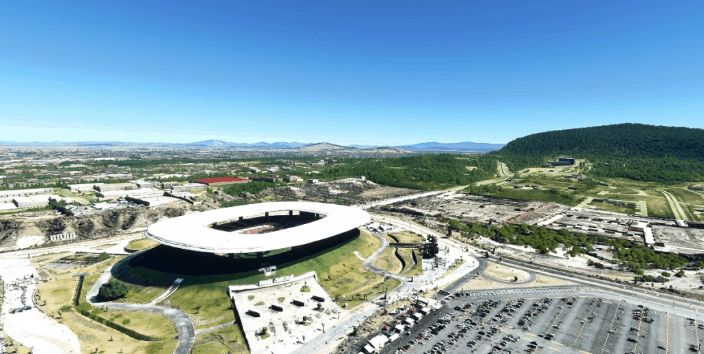 Estadio Akron - Guadalajara - Mexico V1.0 - Msfs2020 Scenery Mod