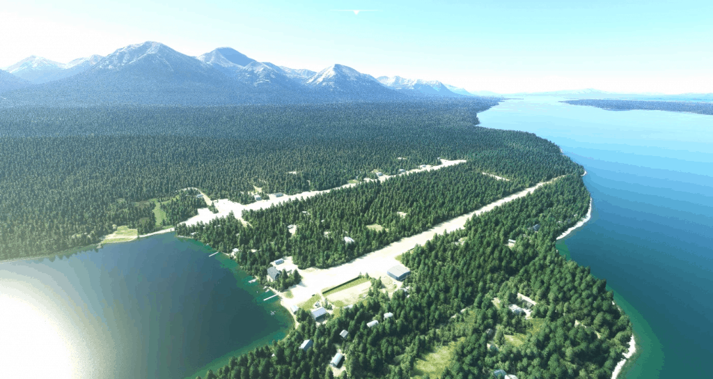 Port Alsworth (TPO), AK, US v1.0 (1) - Flight Simulator Addon / Mod