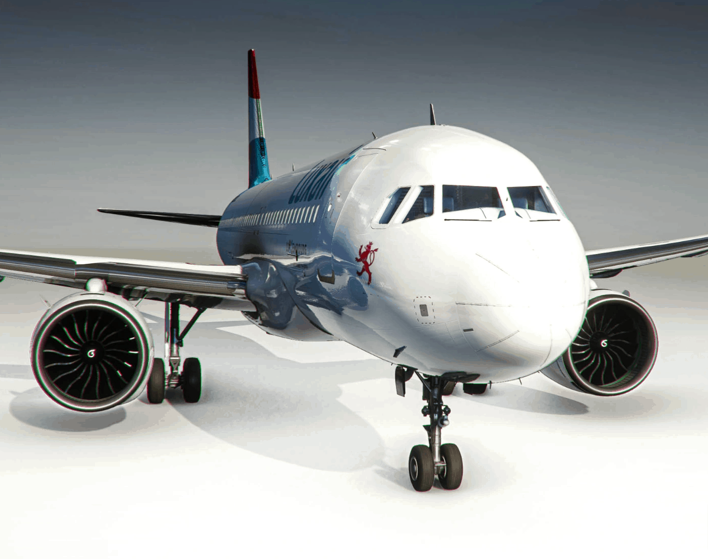 8K LUXAIR A320NEO v1.0