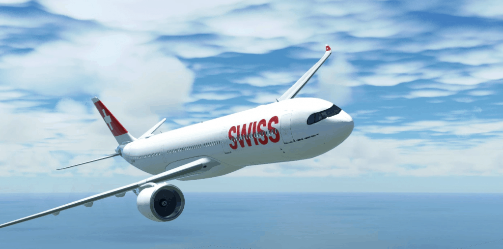 [a330-900neo] Swiss Airlines Hb-jhp [8k] V1.0 - Msfs 2020 Liveries Mod