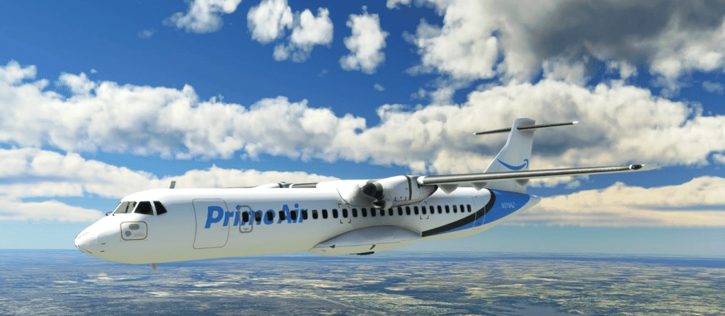 ATR 72-600 - Prime Air [N919AZ] v1.0 - MSFS 2020 Liveries Mod