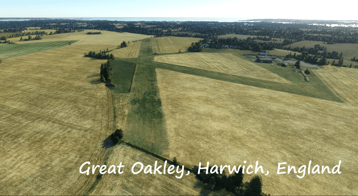 Egli Great Oakley Airstrip Airfield Harwich England For Neils Farm Strip Users V10 