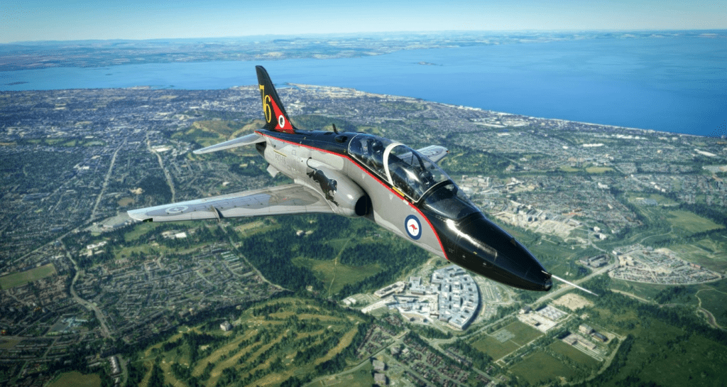 Just Flight Hawk T1 RAAF Royal Australian Air Force high visibility. v1 ...