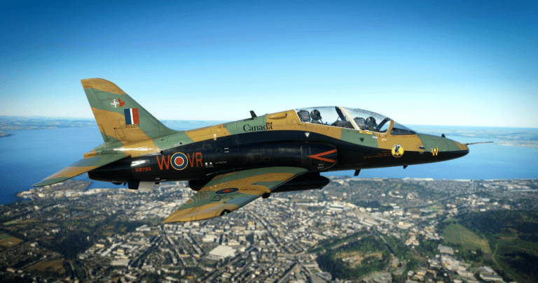 Just Flight Hawk T1 RCAF Hawk Royal Canadian Air Force Camo livery. v1 ...