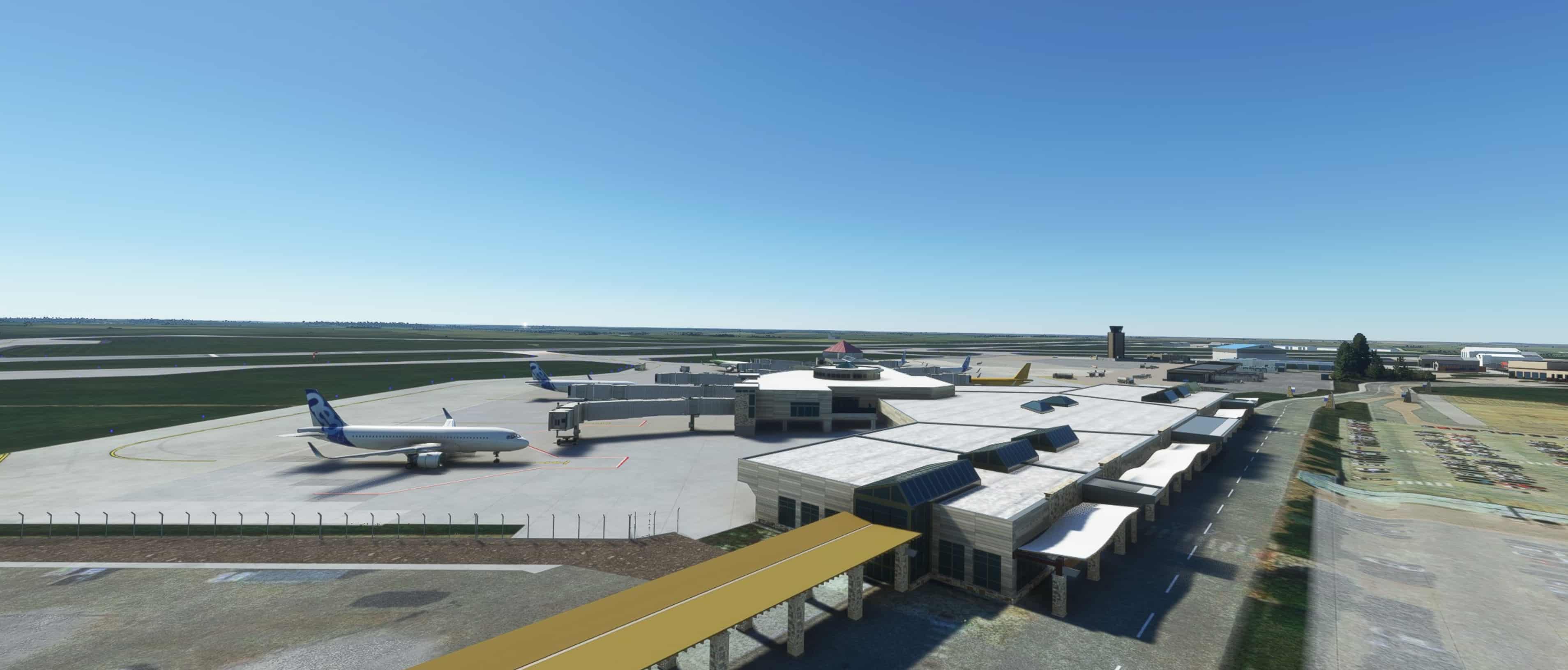 KCID - The Eastern Iowa Airport (5) - Flight Simulator Addon / Mod