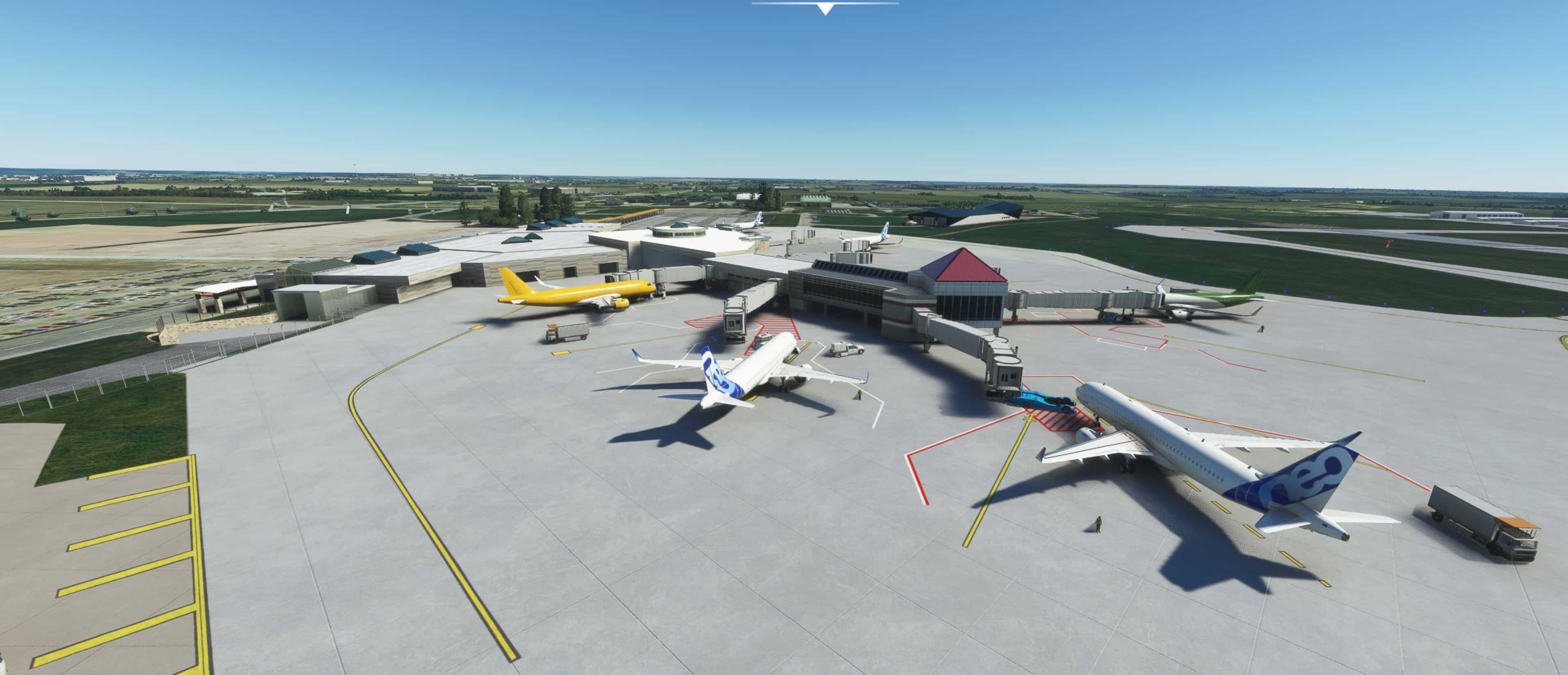 KCID The Eastern Iowa Airport MSFS2020 Airports Mod