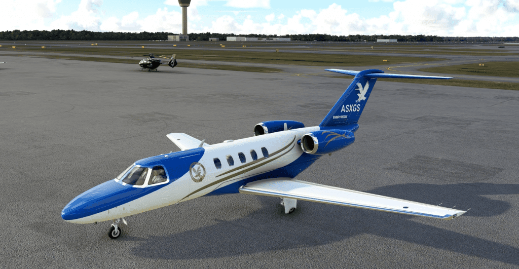 CJ4- Embry Riddle Aeronautical University (ERAU) v1.0 - MSFS 2020 ...