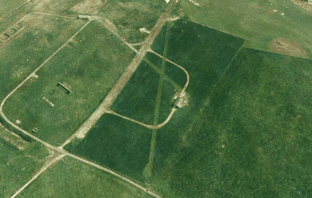 EGTI Tain Microlight Airstrip, Angus, Scotland, UK. Including RAF Tain ...