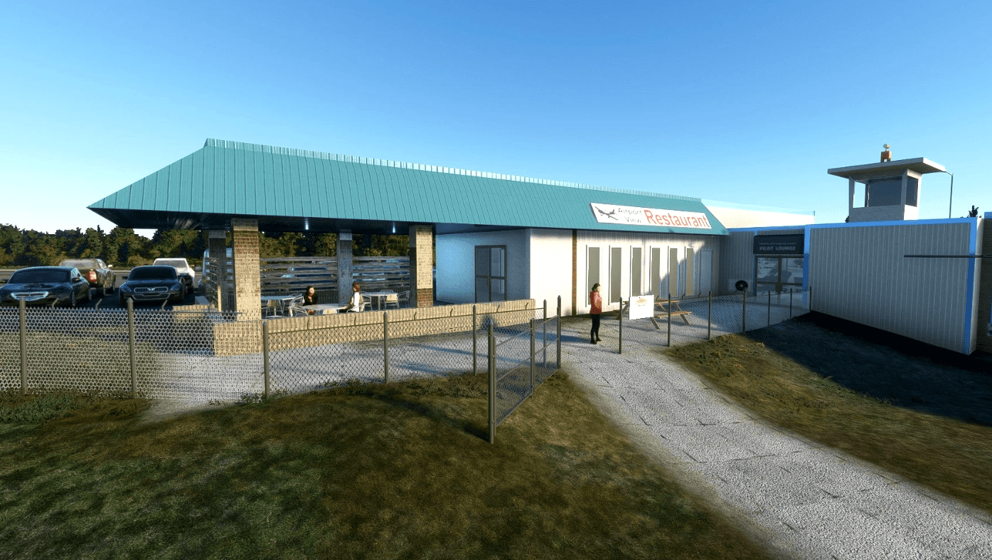 Kawartha Lakes Lindsay CNF4 v1.0  MSFS2020 Airports Mod