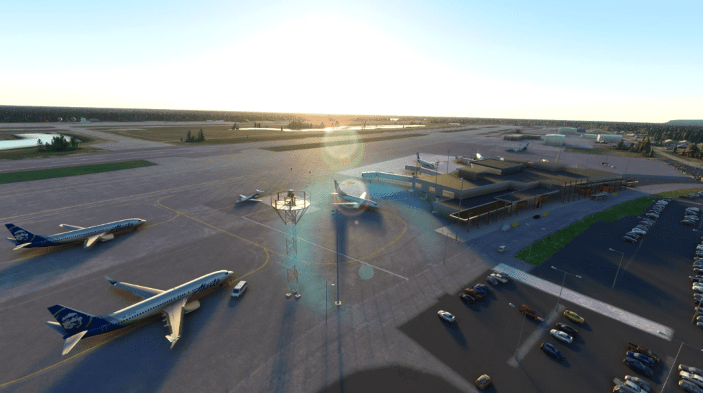 ProjectFlightSim - Fairbanks International Airport (PAFA) v0.5 - MSFS ...