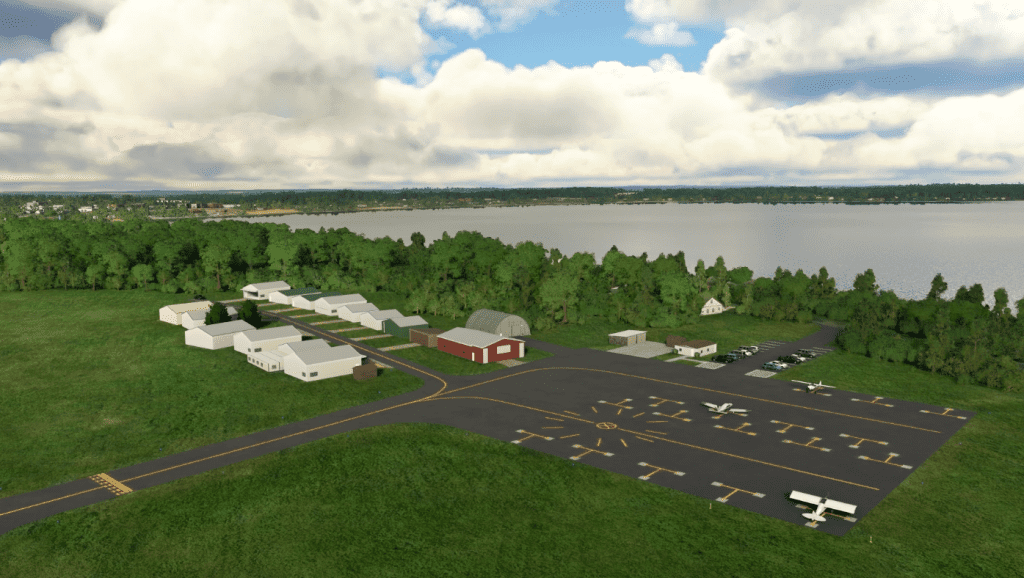 KSSQ - Shell Lake Airport (Shell Lake, Wisconsin) v1.1.0 - MSFS 2020 ...