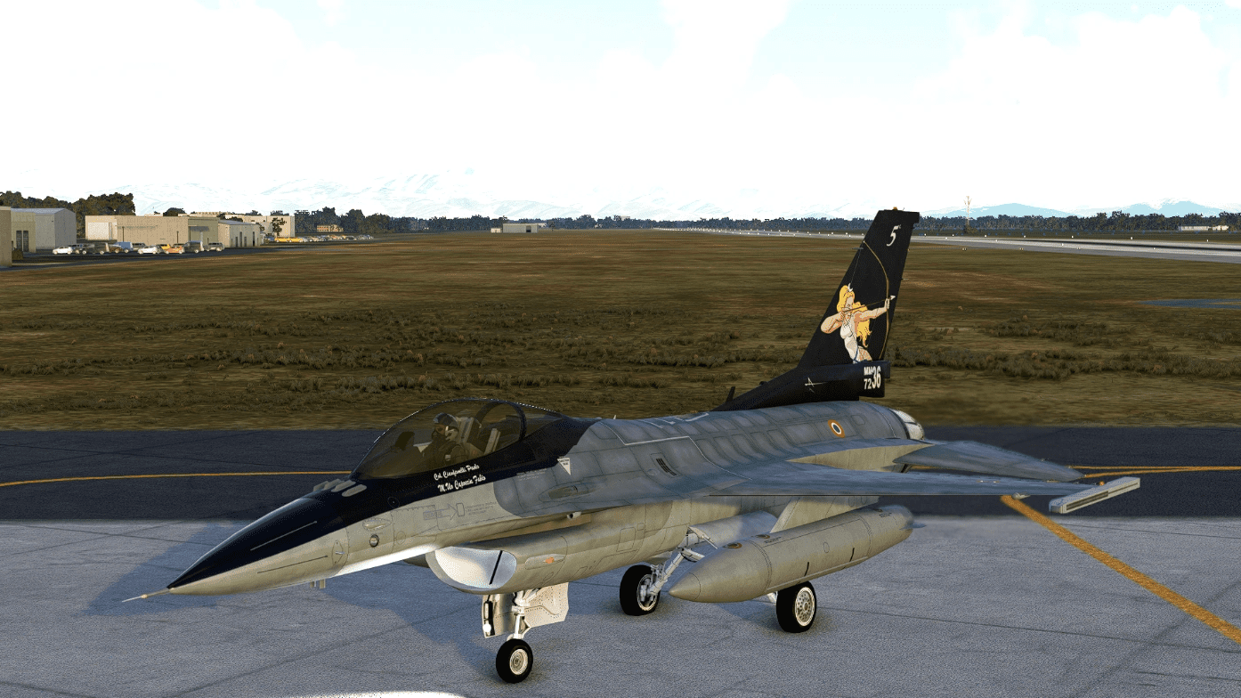 SC Designs – F–16C MM7236 v1.0 - MSFS2020 Liveries Mod