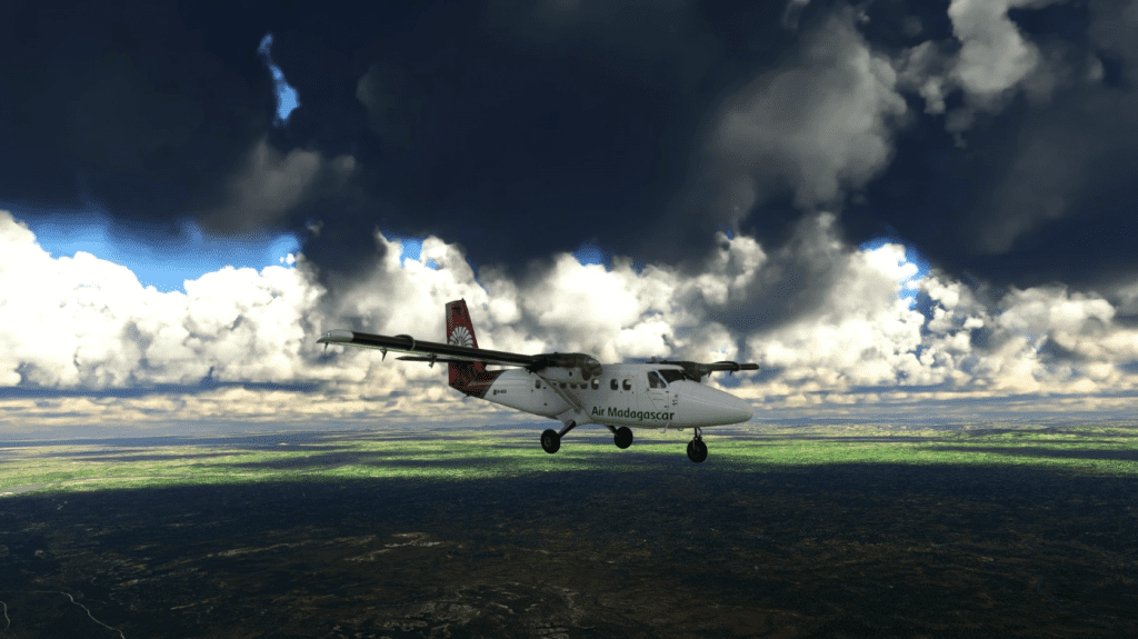 Aerosoft DH6 300 Wheels Pax Twin Otter Air Madagascar v1.0 - MSFS2020 ...