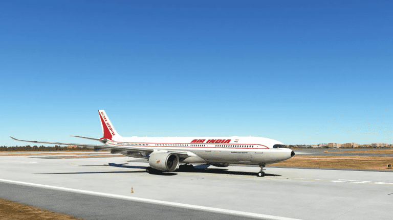 Headwind A330-900neo Air India Old Livery 8K v1.0 - MSFS 2020 Liveries Mod