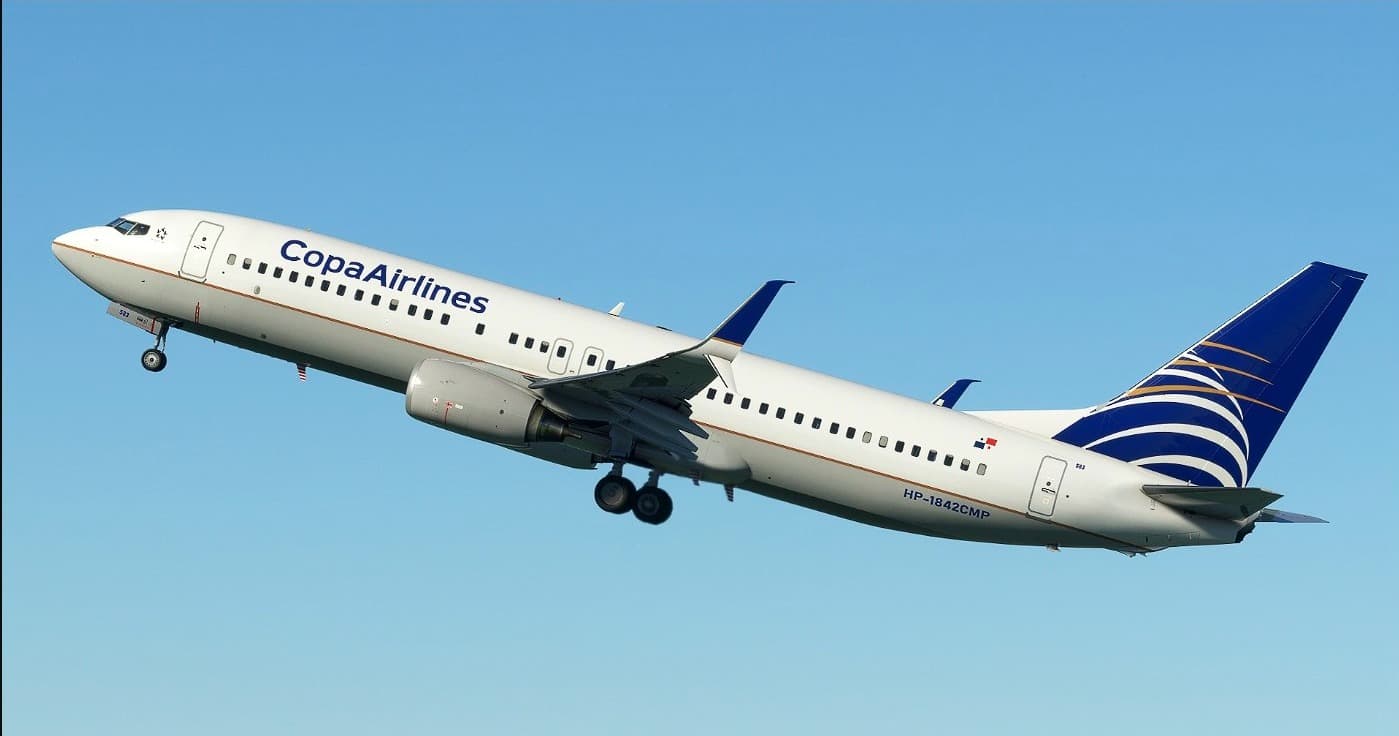 Copa Airlines Boeing 737 Airplane Bogota Airport Fepafut Special Livery  Editorial Stock Photo - Image of airways, airline: 181028388